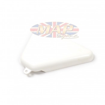 SIDECOVER/ COMM 71-74 F/GLASS LH 06-1687