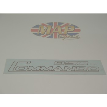 DECAL/  850 COMMANDO  GOLD (OR 06-5097) 06-4014