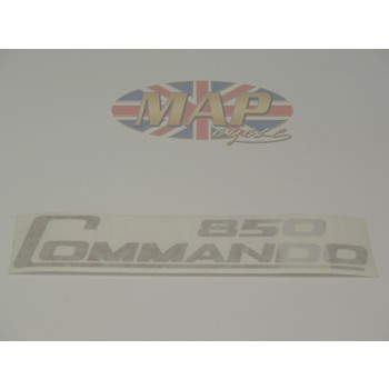 DECAL/  850 COMMANDO  GOLD (OE PEEL OFF) 06-5097