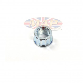 Triumph Twins and Triples 12-Point Cylinder Base Nut  21-0692