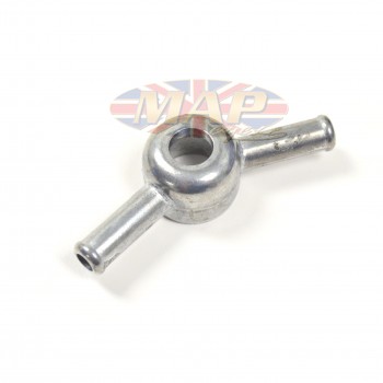 Amal 150-degree Double Banjo Fitting
