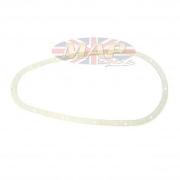 Triumph 5T 6T USA-made Primary Case Long Dynamo Type Gasket 57-0504
