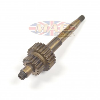 Triumph 500cc Third and Low Gear Mainshaft Assembly (16/24) 57-4039