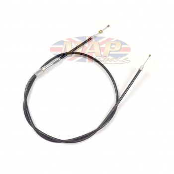 Triumph T120 and 120TT Throttle Cable  60-0528