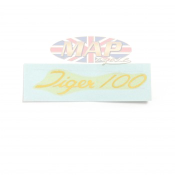 DECAL/ TIGER 100 60-0675