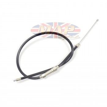 Triumph T140 Bonnevllle Lower Throttle Cable - Good Value   60-0733/P