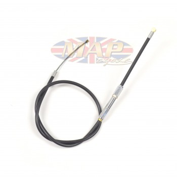 BSA Choke Cable Upper - Lever to Junction Segment 60-0823