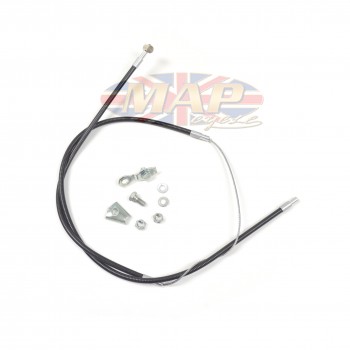 Triumph BSA Brake Cable  T120 TR6 T150 T100  A50 A65 A70 60-2076/E