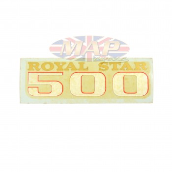 DECAL/  200 ROYAL STAR 60-2149