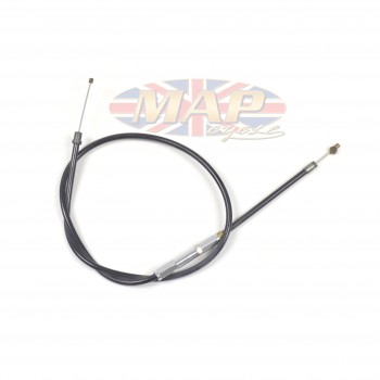 Triumph T120 Choke Cable (Upper) - Choke Lever to Junction Box 60-3485