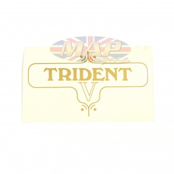 DECAL/  TRIDENT V 60-3954