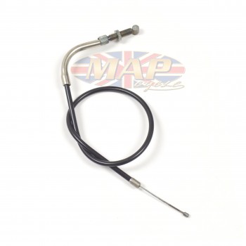 Triumph Choke Cable for T140 with Bing Carburetor - From Control to Junction 60-7505