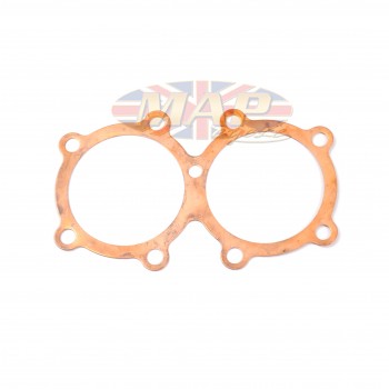 Triumph T120 750cc Head Gasket for MAP Alloy Cylinder Kit - 3.04-3.060" MAP9082