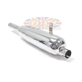 Triumph Right Original-Style Replacement Muffler For 3TA, 5TA, T90 and T100 71-2018/P