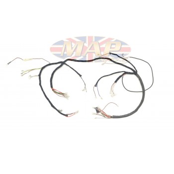 Triumph 1969-70 A50 A65 UK-Made High Quality Wiring Harness H015