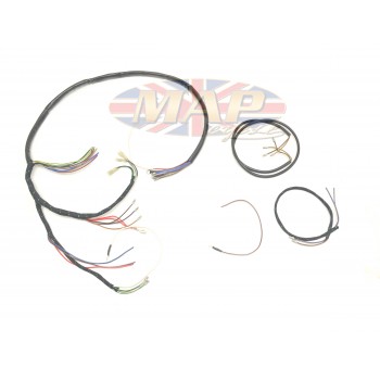 Triumph 1960-62 T120 TR6 UK-Made High Quality Wiring Harness H018