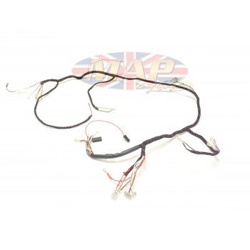 Triumph 1968 650, 500 and 350cc Quality Wiring Harness H026
