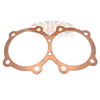 Triumph Deadsoft Head Gasket for MAP 800cc, T140, Alloy Cylinder Head Kit MAP9095