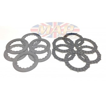 Clutch Plate Set for MAP Belt Drive Kit -1963-later 650/750cc Models MAP2053A