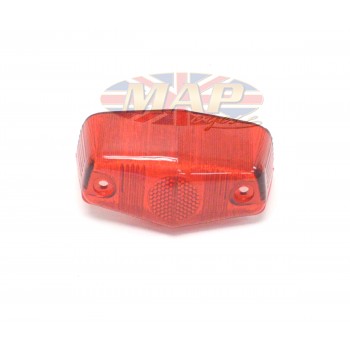 Replacement Lens for EMGO Small Lucas-Style Taillight  62-21533