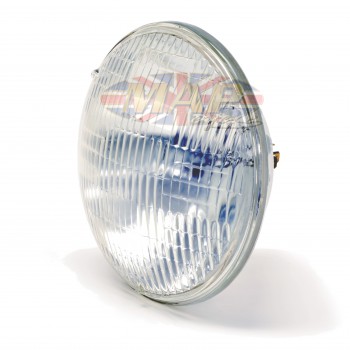 Motorcycle Sealed Beam 75w/75w Headlamp Bulb - 7" 66-75810T