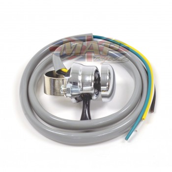 Horn/Dip Switch Lucas Replica Gray Wire 46-68733A
