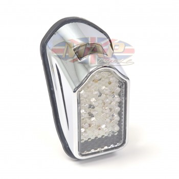 Mini Retro Tombstone LED Taillight 62-21616