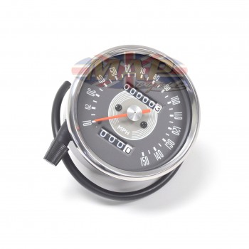 Triumph 650 Gray Face Smiths Replica Speedometer SSM5001/06/P