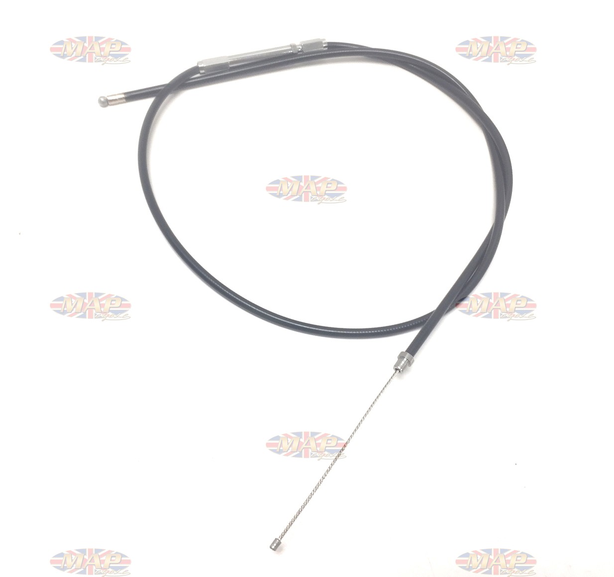 Highest Quality Universal 45" Throttle Cable Mikuni & Amal Carbs MAP0004