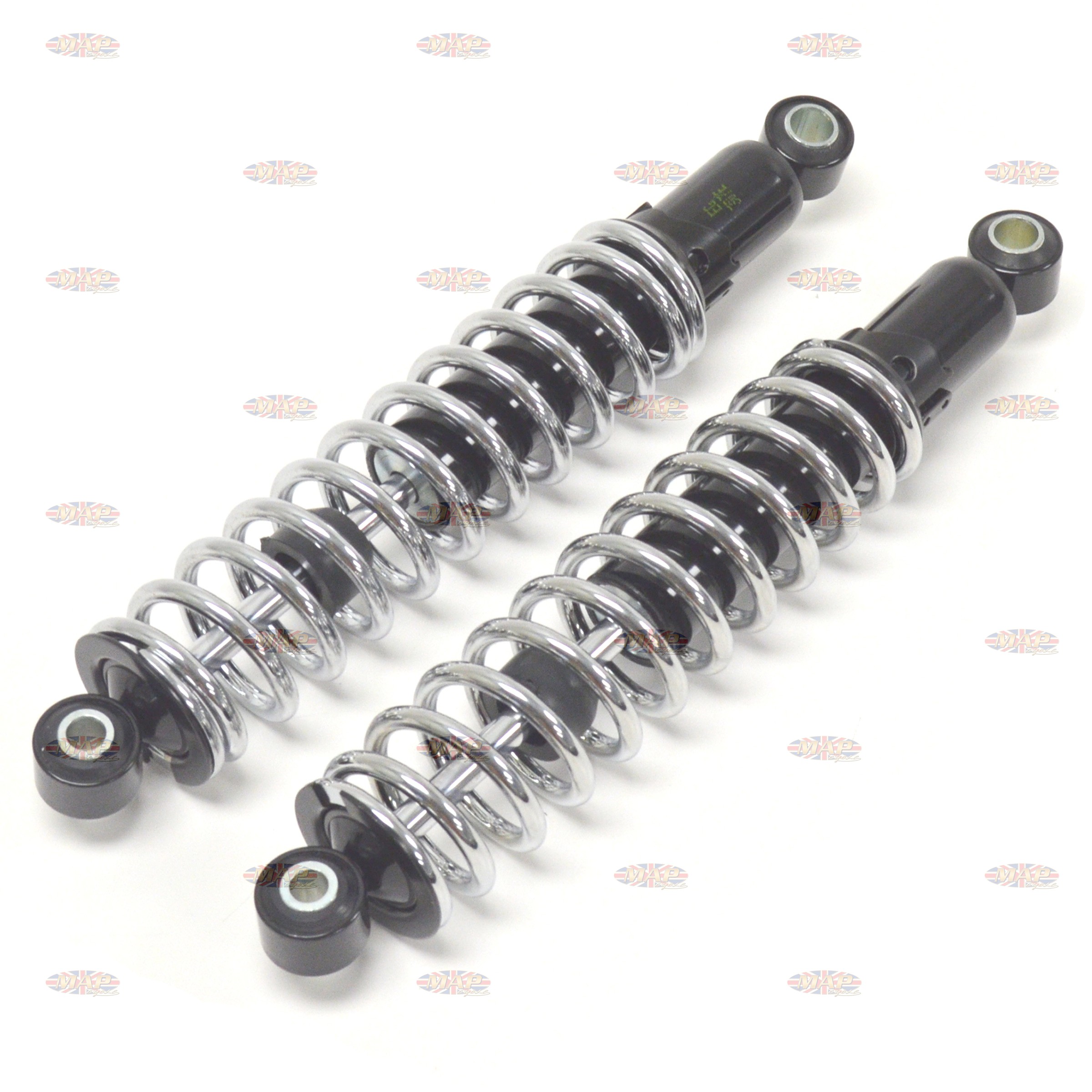 BSA B25 Replica Universal Motorcycle Rear Shock Set