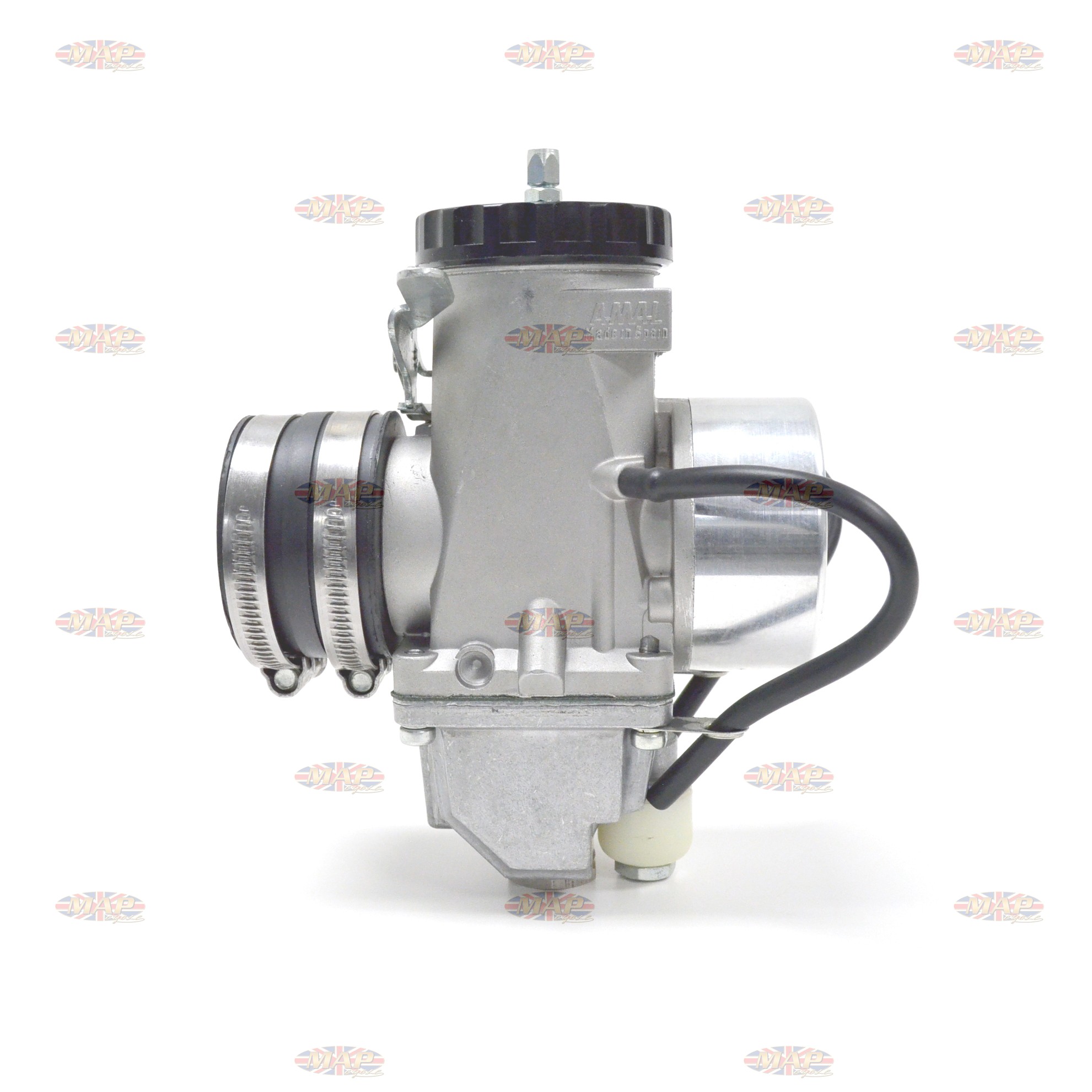 Amal Right Side, MKII, 38mm Smoothbore 2stroke Carburetor