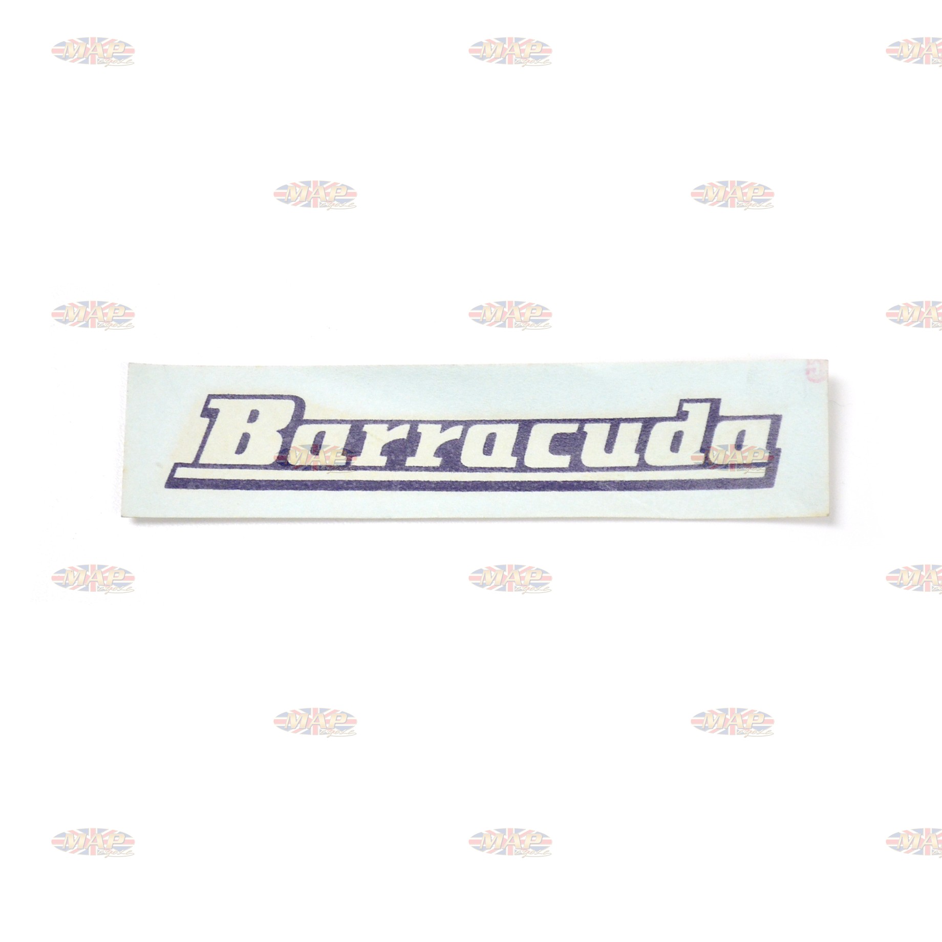 DECAL/ BARRACUDA BSA: 40-8145