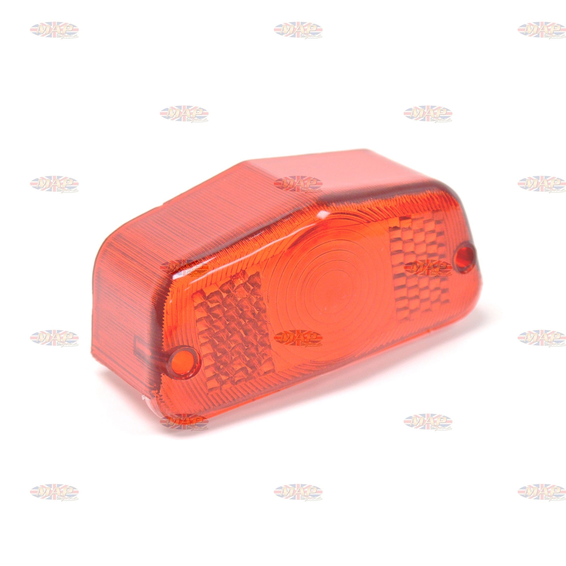 Emgo 62-21530 Replacement Lens for Lucas-Style Taillight