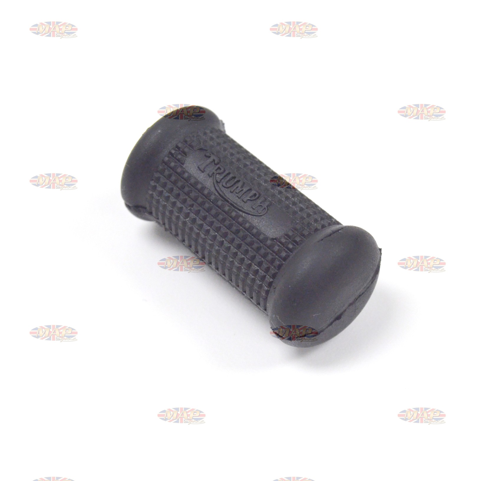Triumph Gearshift  or Center Stand Rubber Peg - Closed End With Logo 57-0449