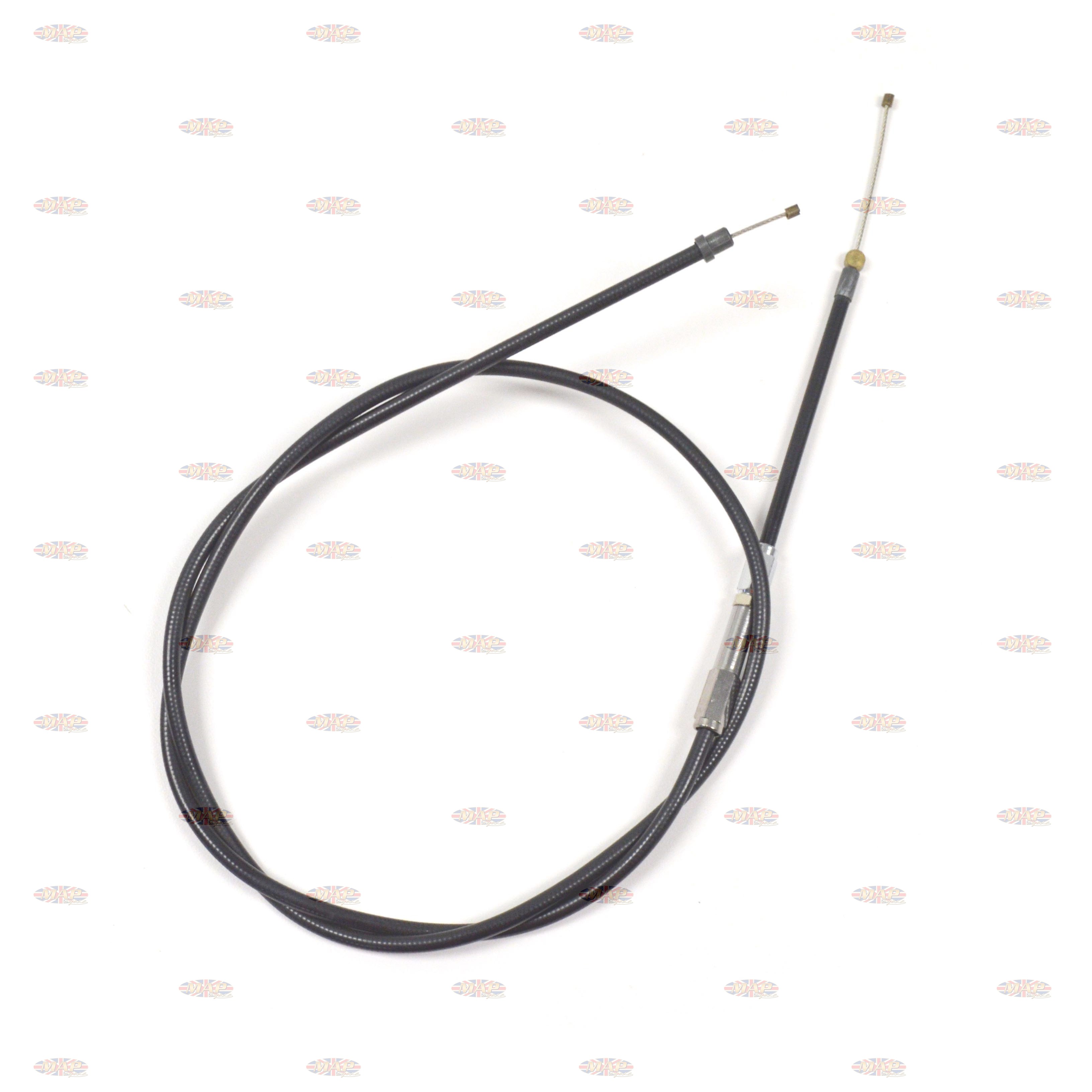 Triumph Throttle Cable CABLE/ THR T100/TR6 (3-1/4 EXP WIRE MONO 60-0495
