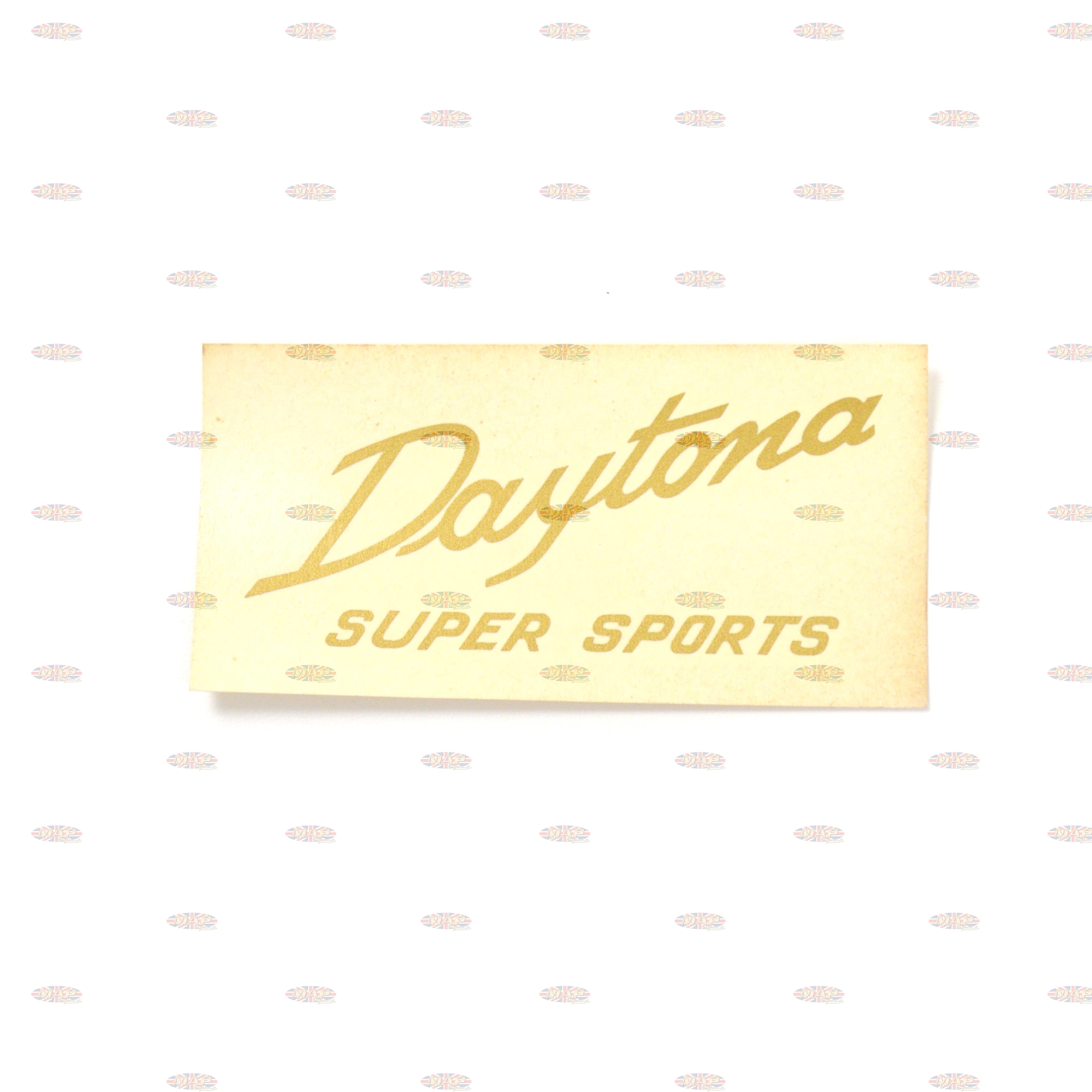 DECAL/  DAYTONA SUPER SPORTS 60-0677