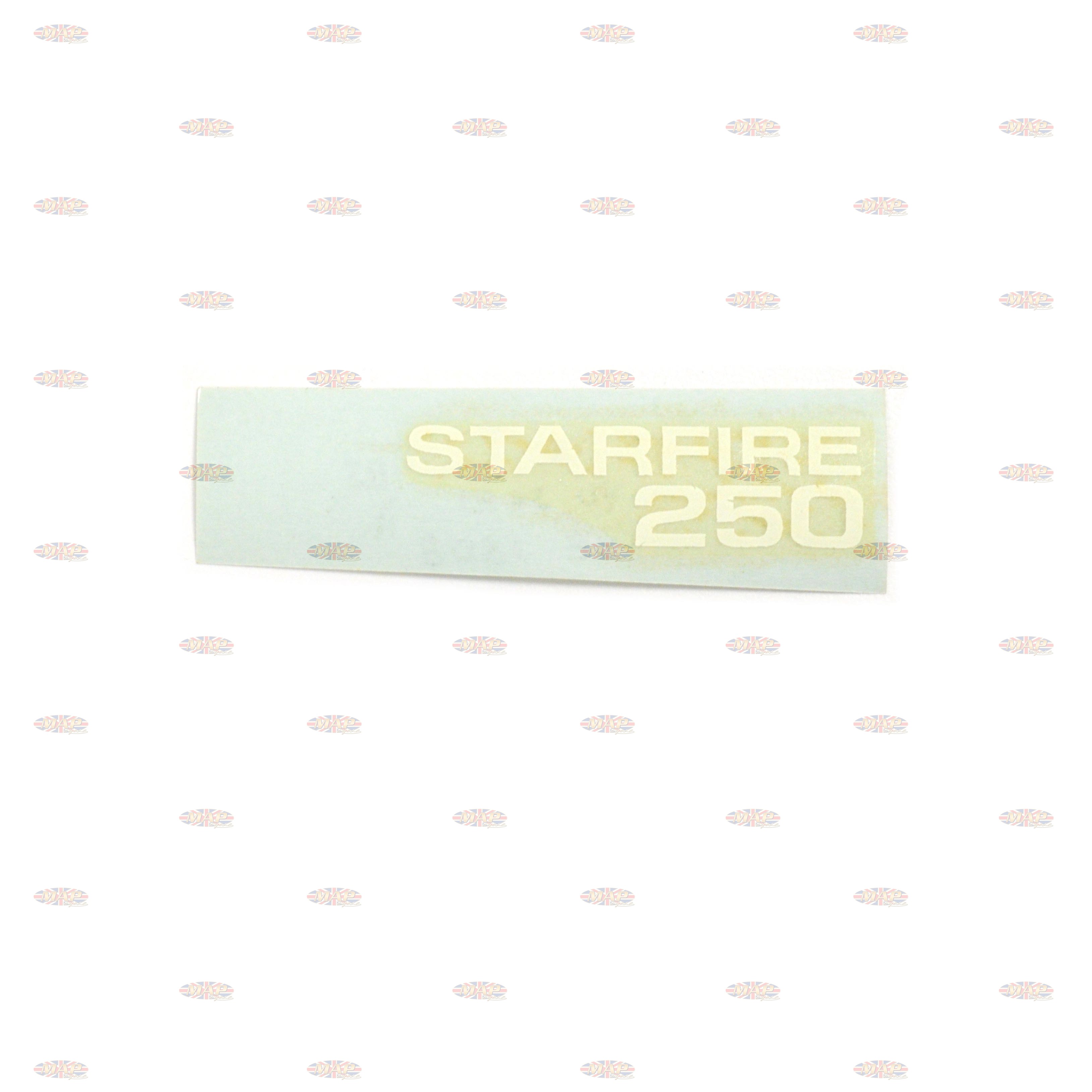 DECAL/ STARFIRE 60-2051