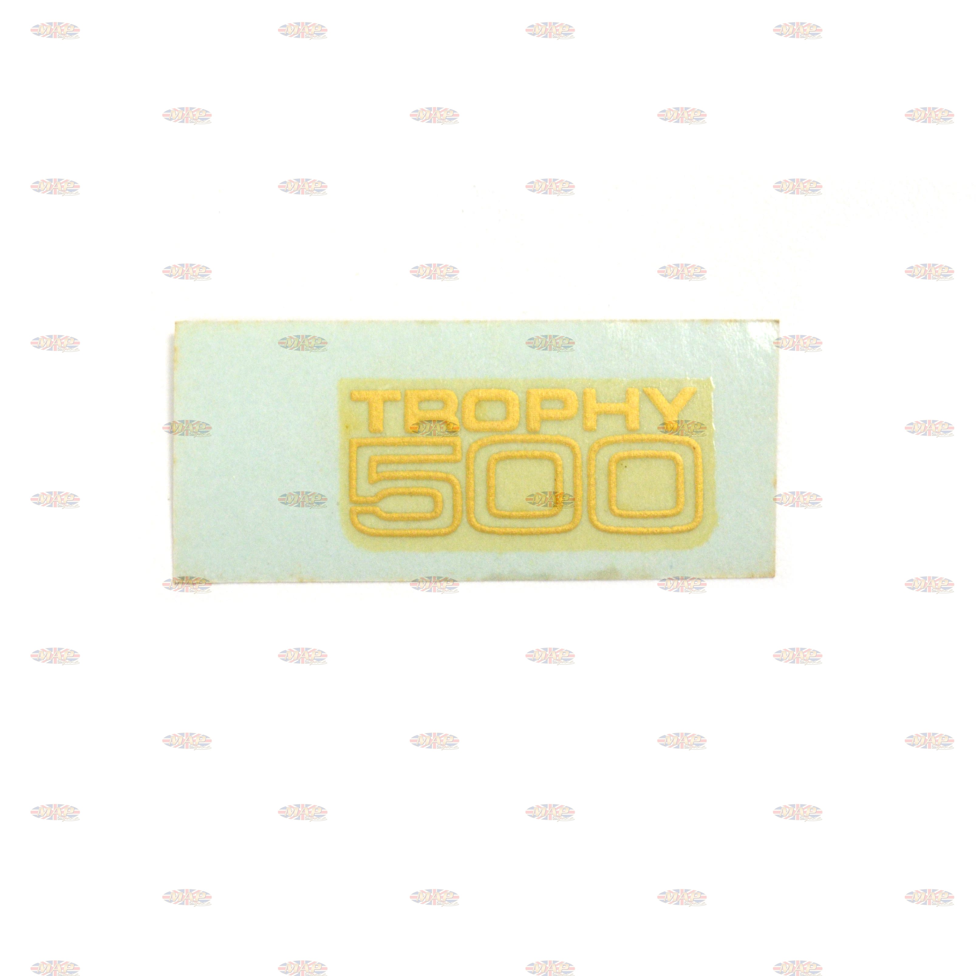 DECAL/  TROPHY 500  SMALL BLOCK 60-2064