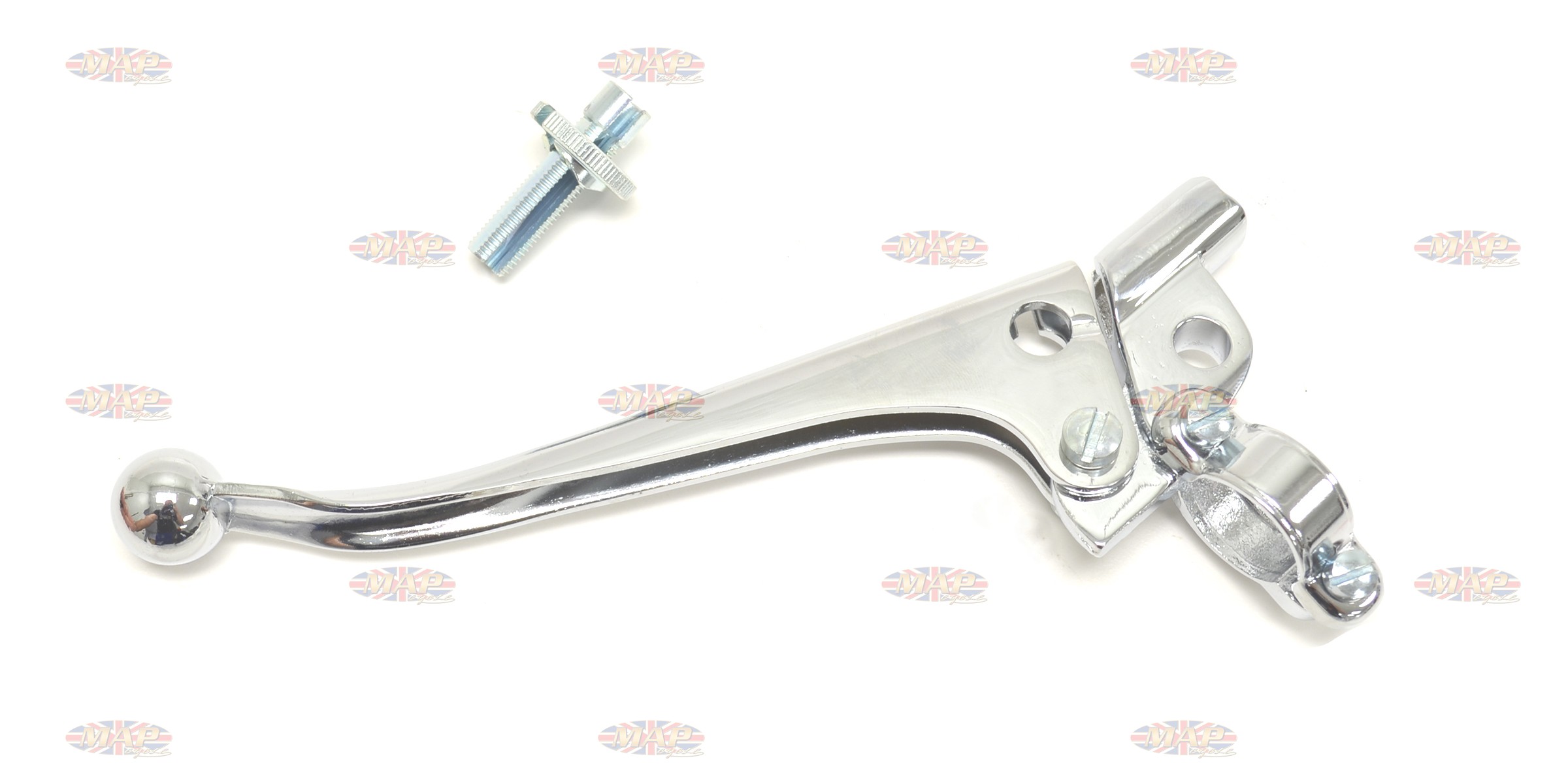 T140  Clutch Lever Assembly Only (Genuine uk) 60-2242