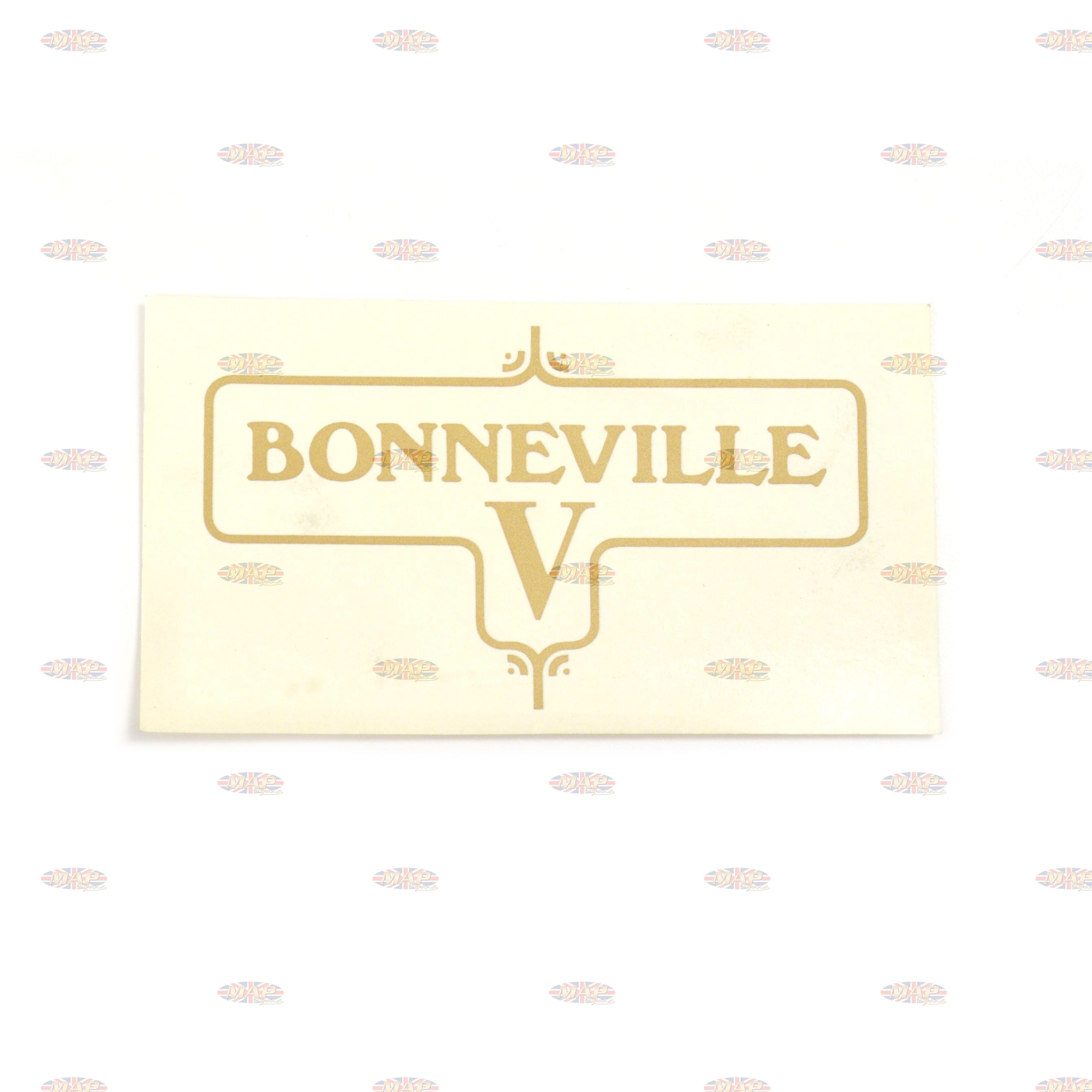 DECAL/  BONNEVILLE V 60-3950