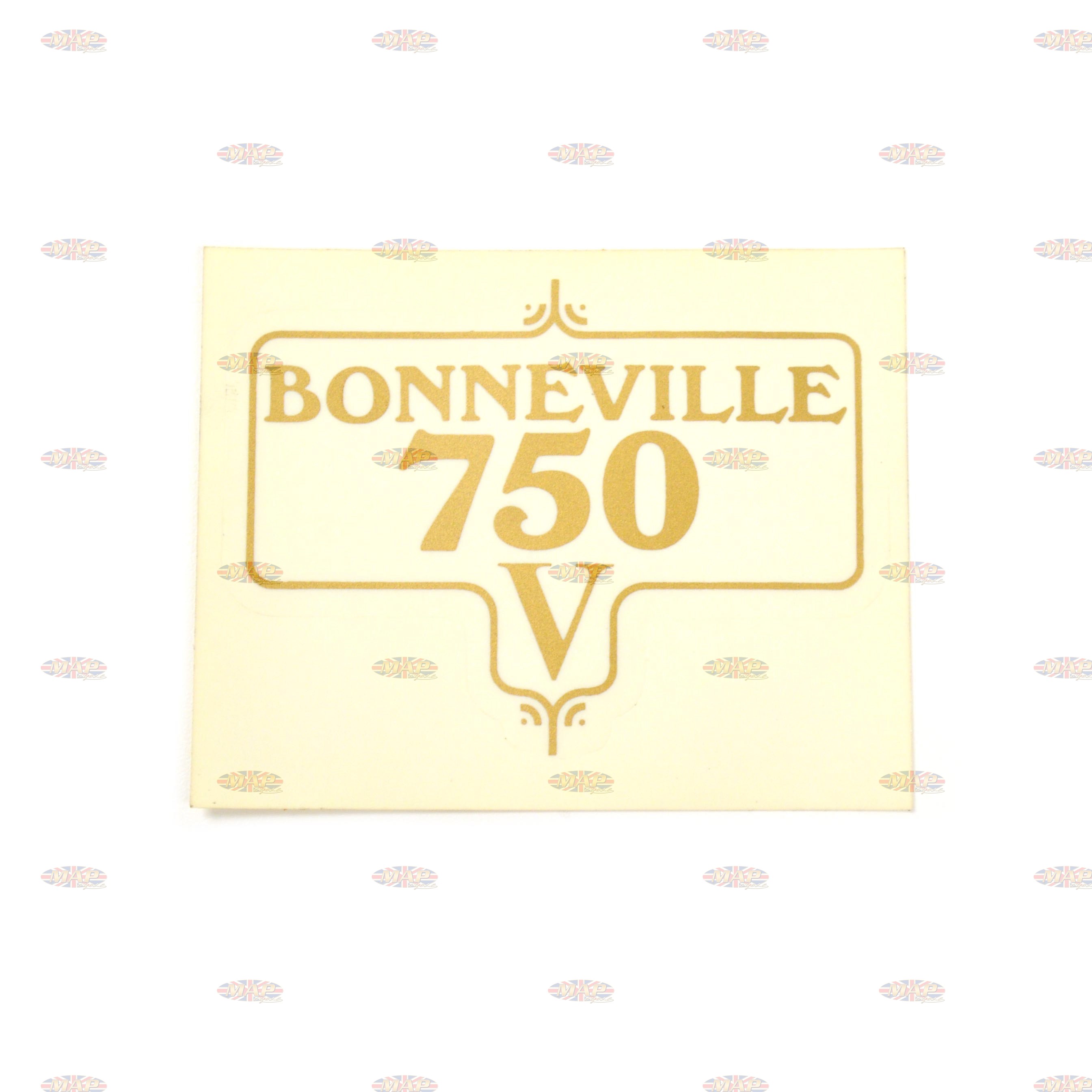 DECAL/  BONNEVILLE 750 60-3953