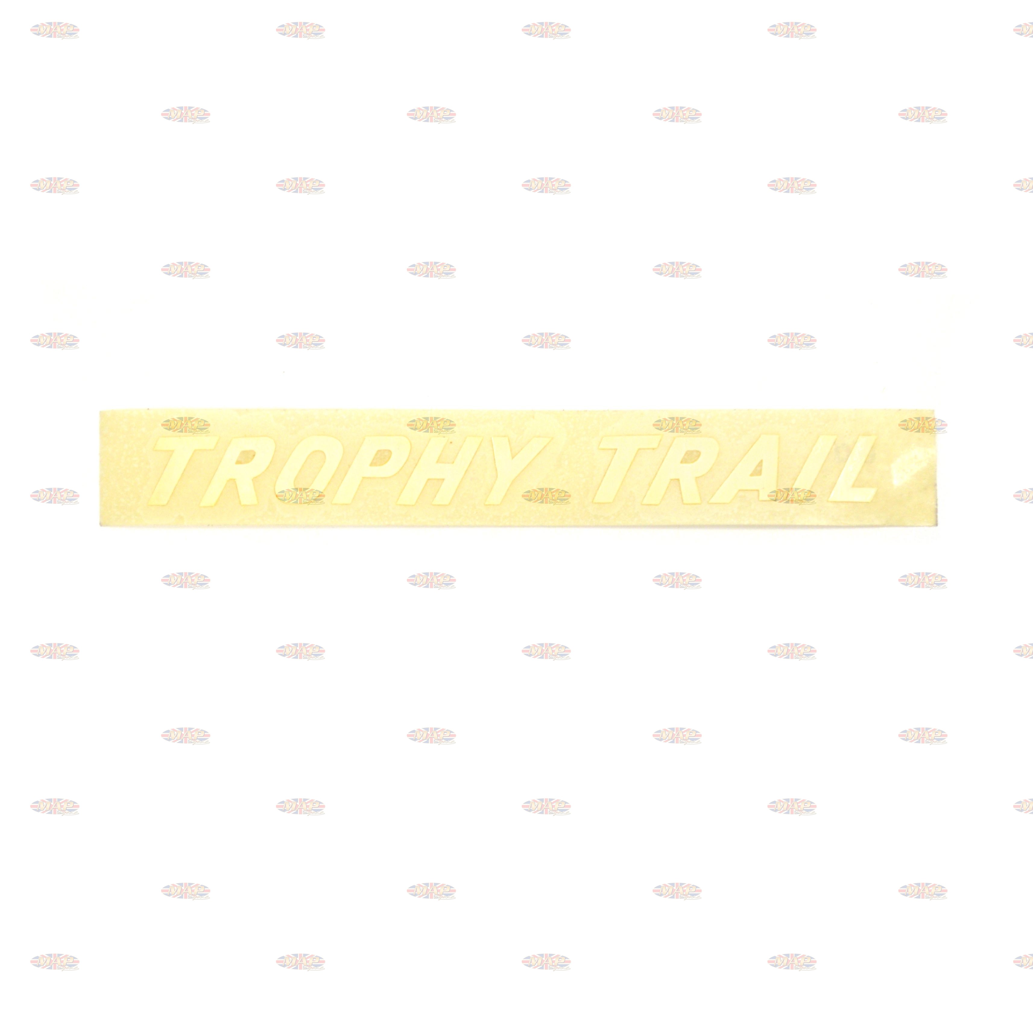 DECAL/  TROPHY TRAIL 60-4352