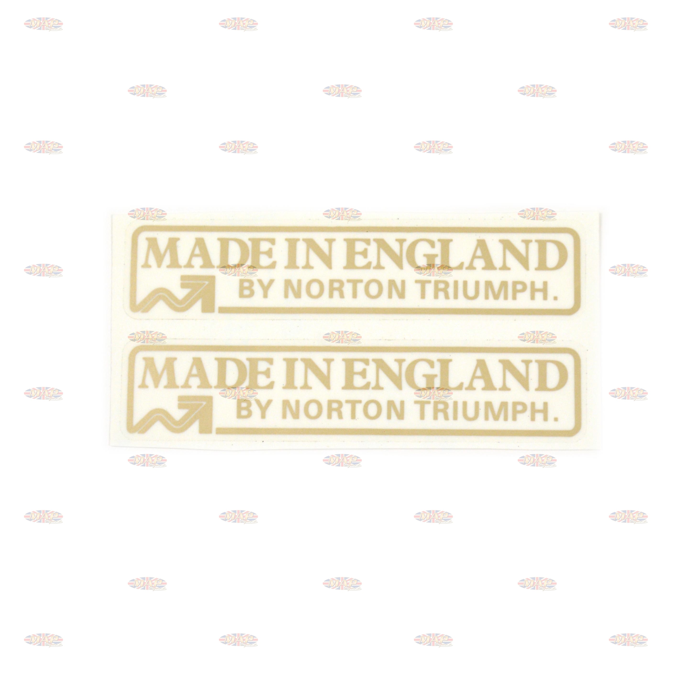 DECAL/  MADE IN ENGLAND BY N-T 60-4556