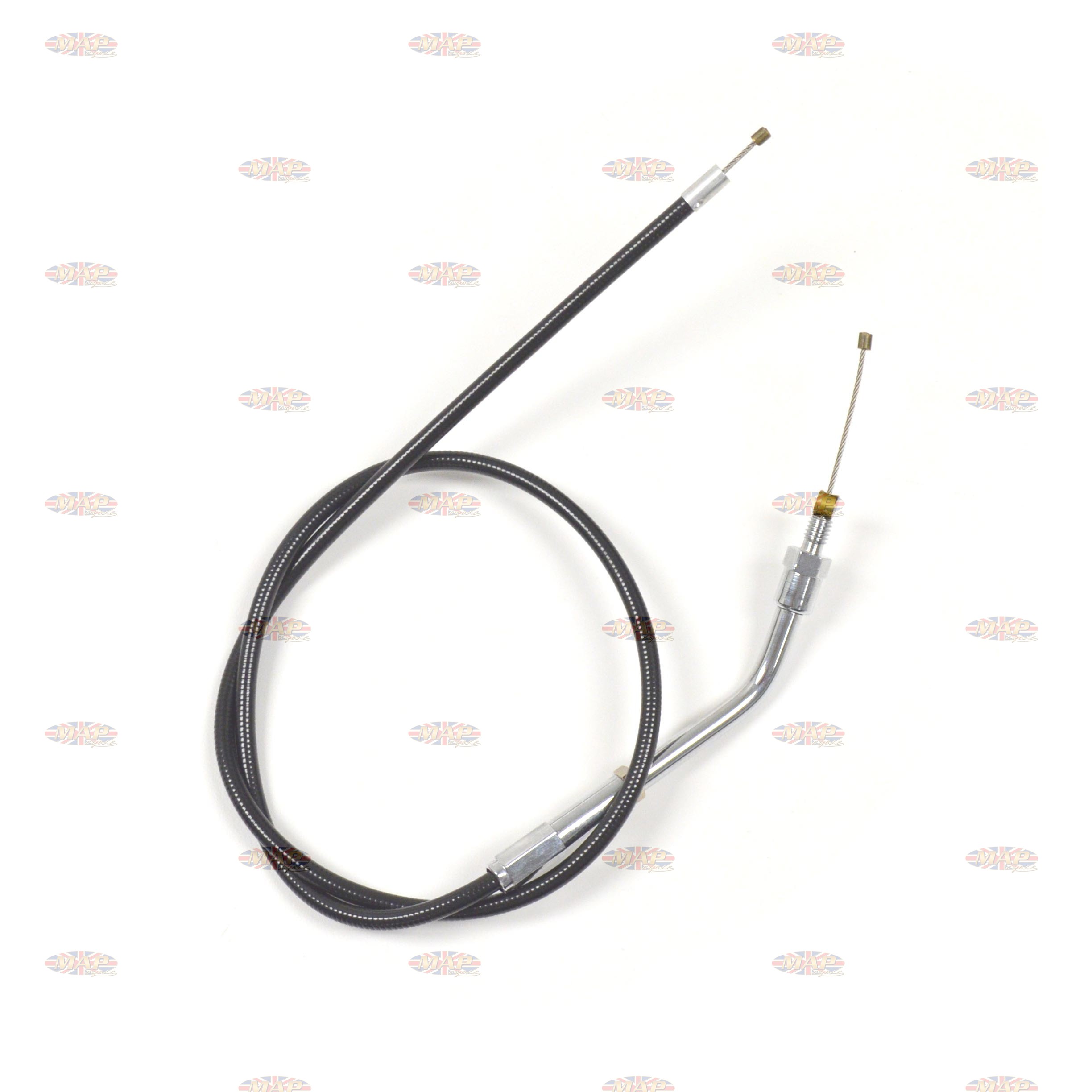 Triumph T140E2S Throttle Cable Connects to Junction Box  60-7427