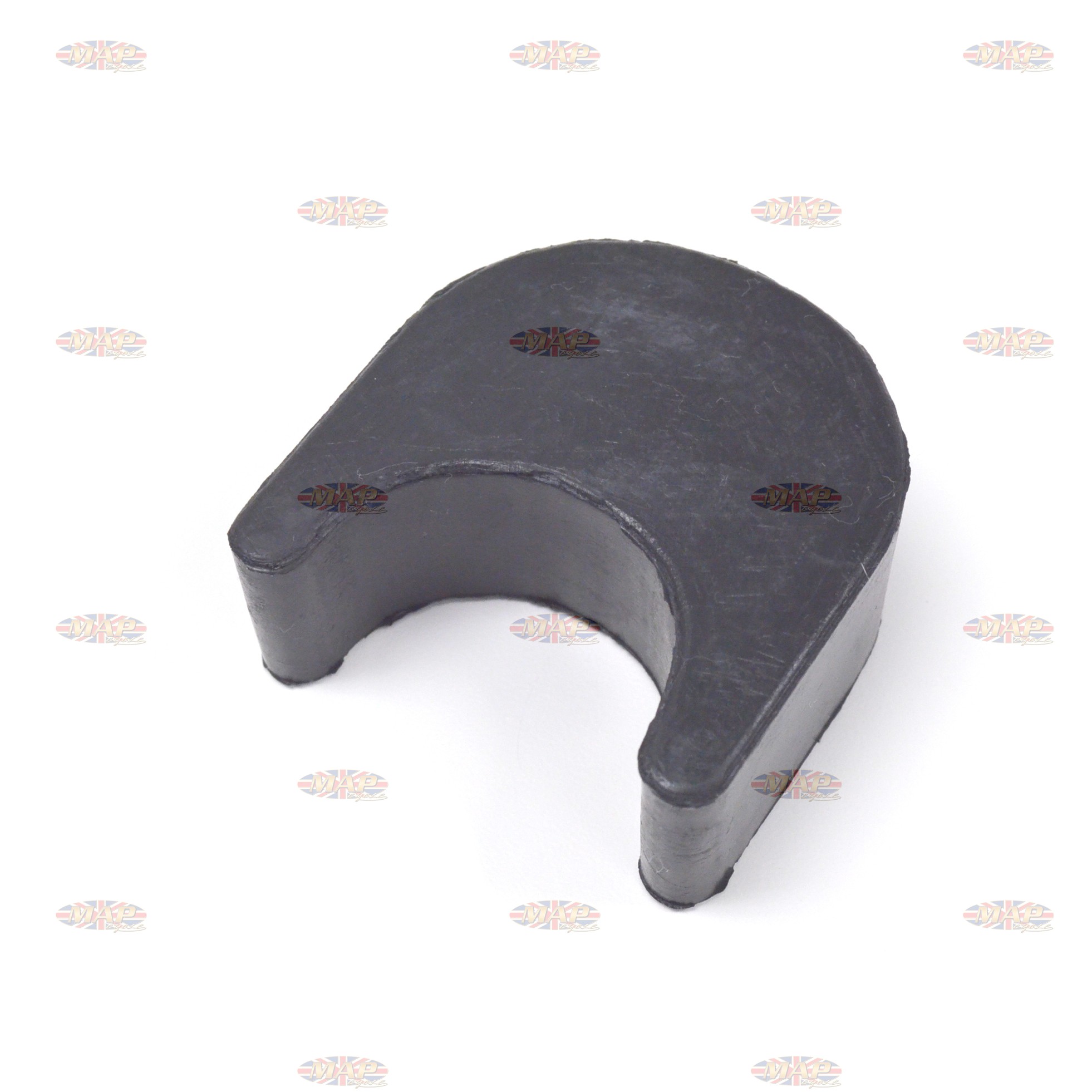 BSA A50 A65 Gas Tank Front Support Rubber For 2 Gallon Tanks 68-8110