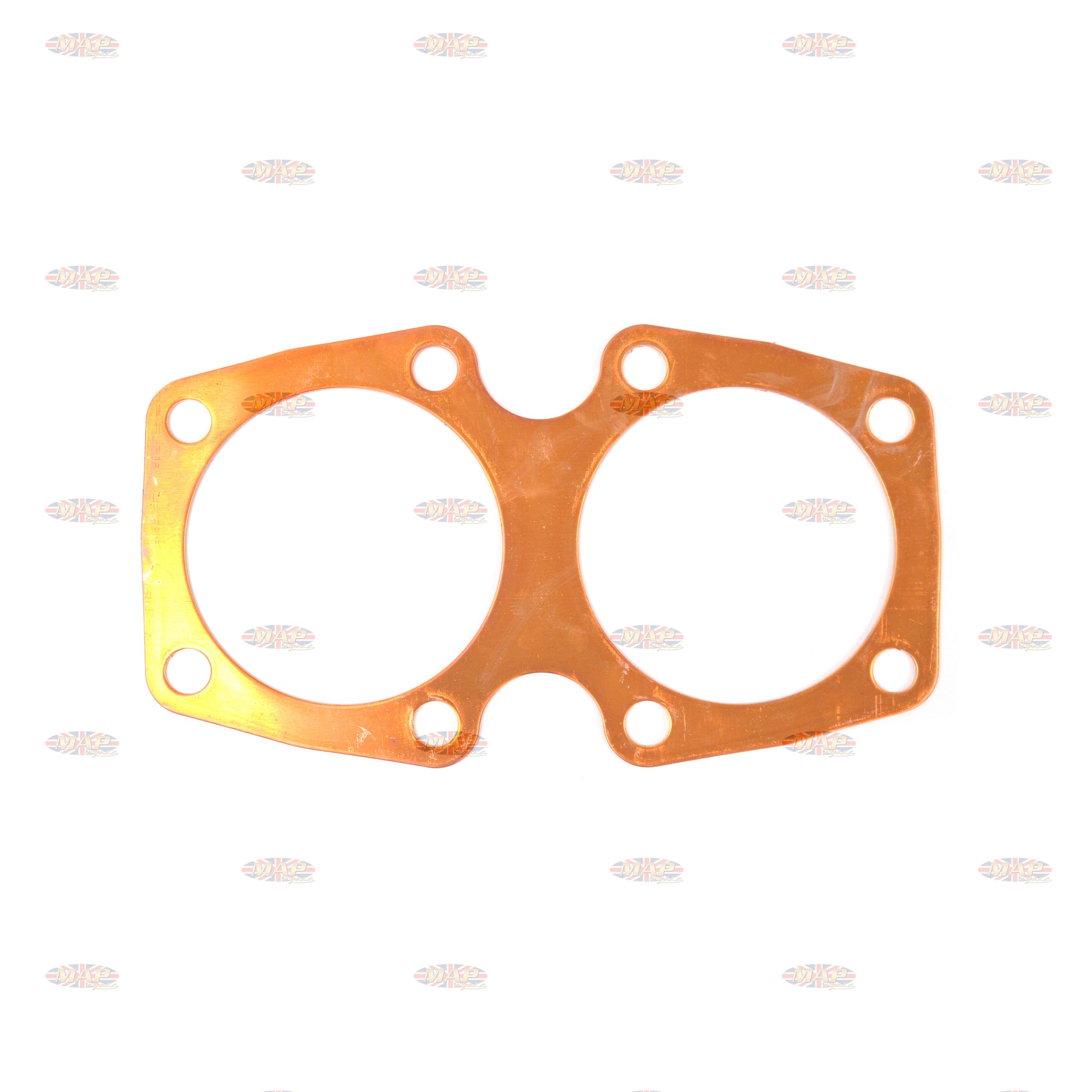 Triumph Early T100 English-Made, Best Quality, Copper, Head Gasket 70-4015