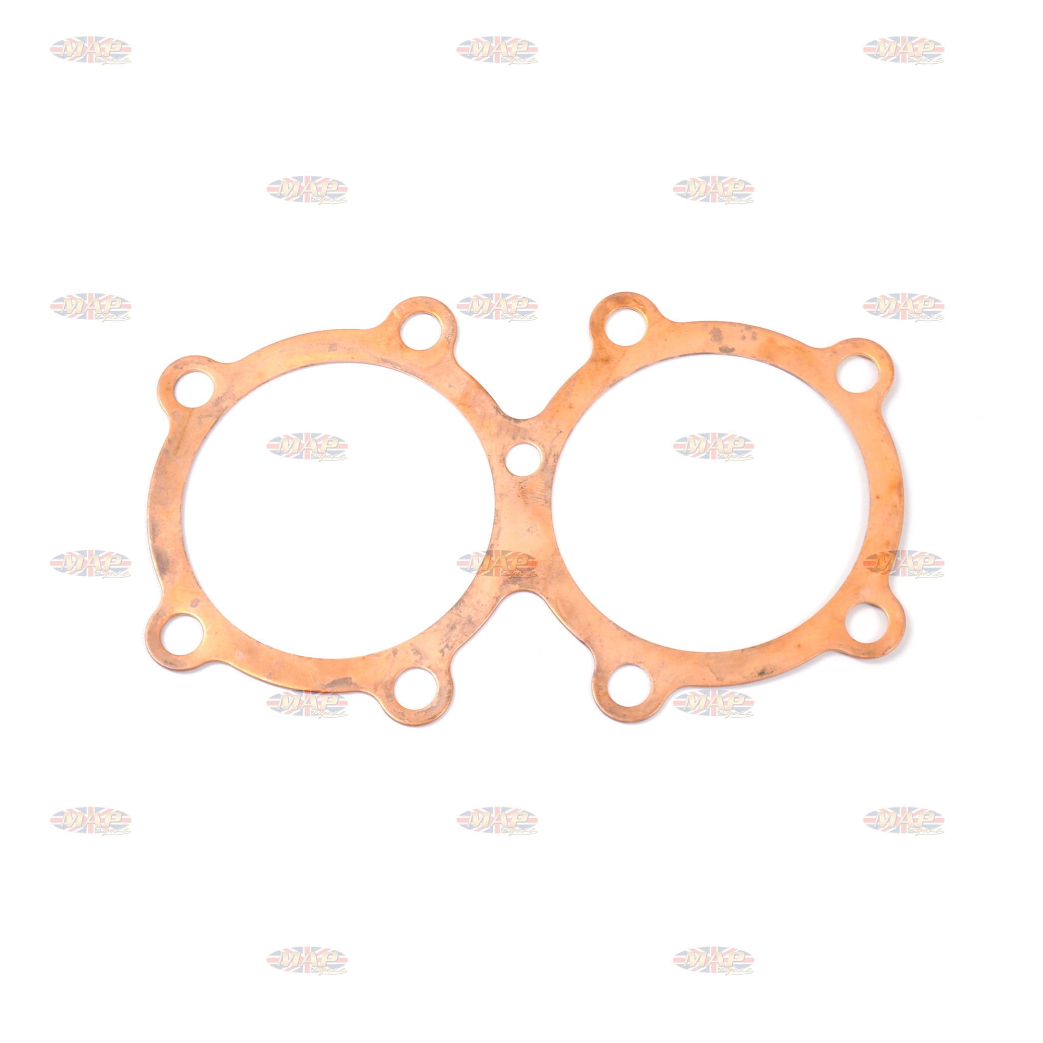 Triumph T120 750cc Head Gasket for MAP Alloy Cylinder Kit - 3.02-3.040" MAP9081