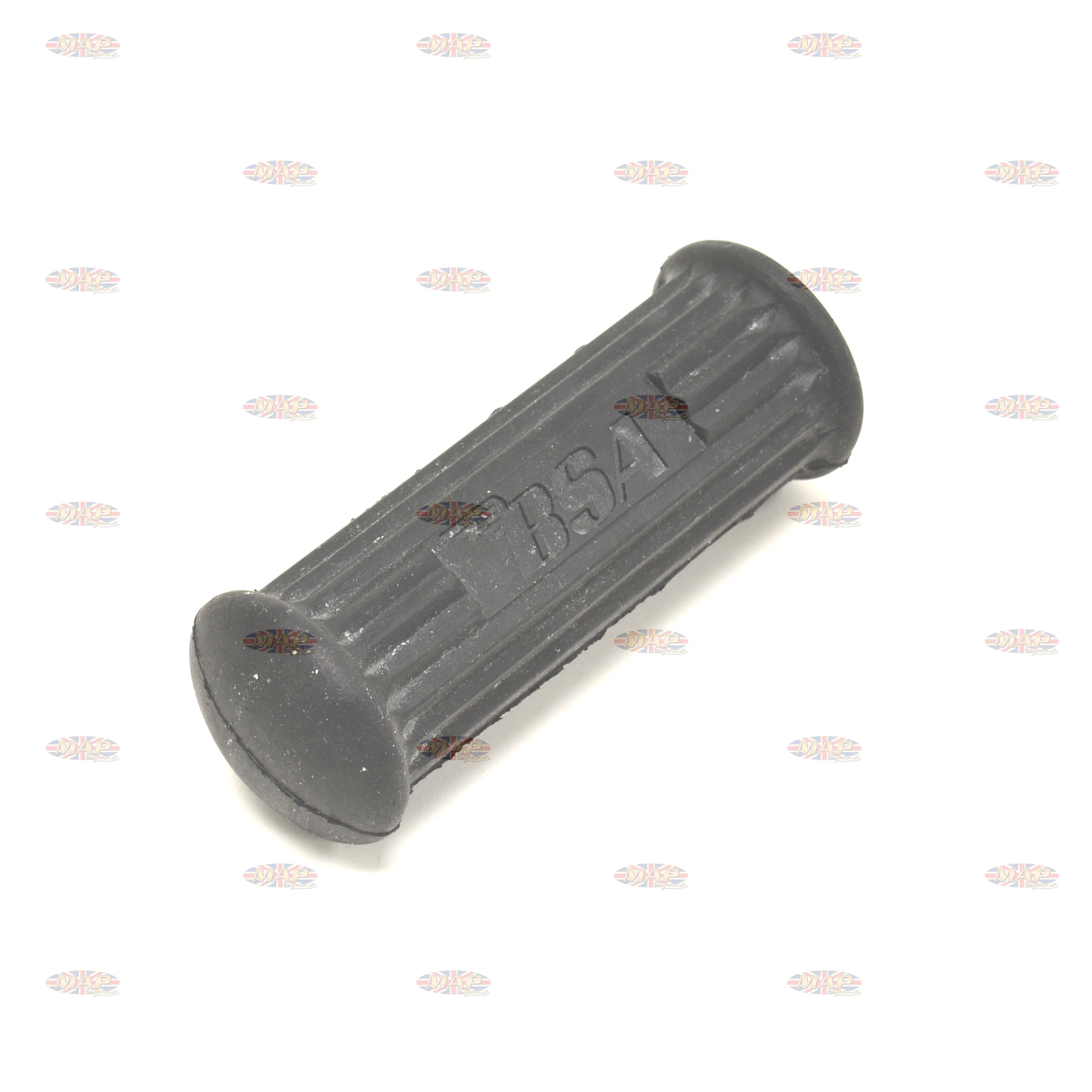 BSA A50/65 Footpeg Rubber with Logo Inlay 83-2651