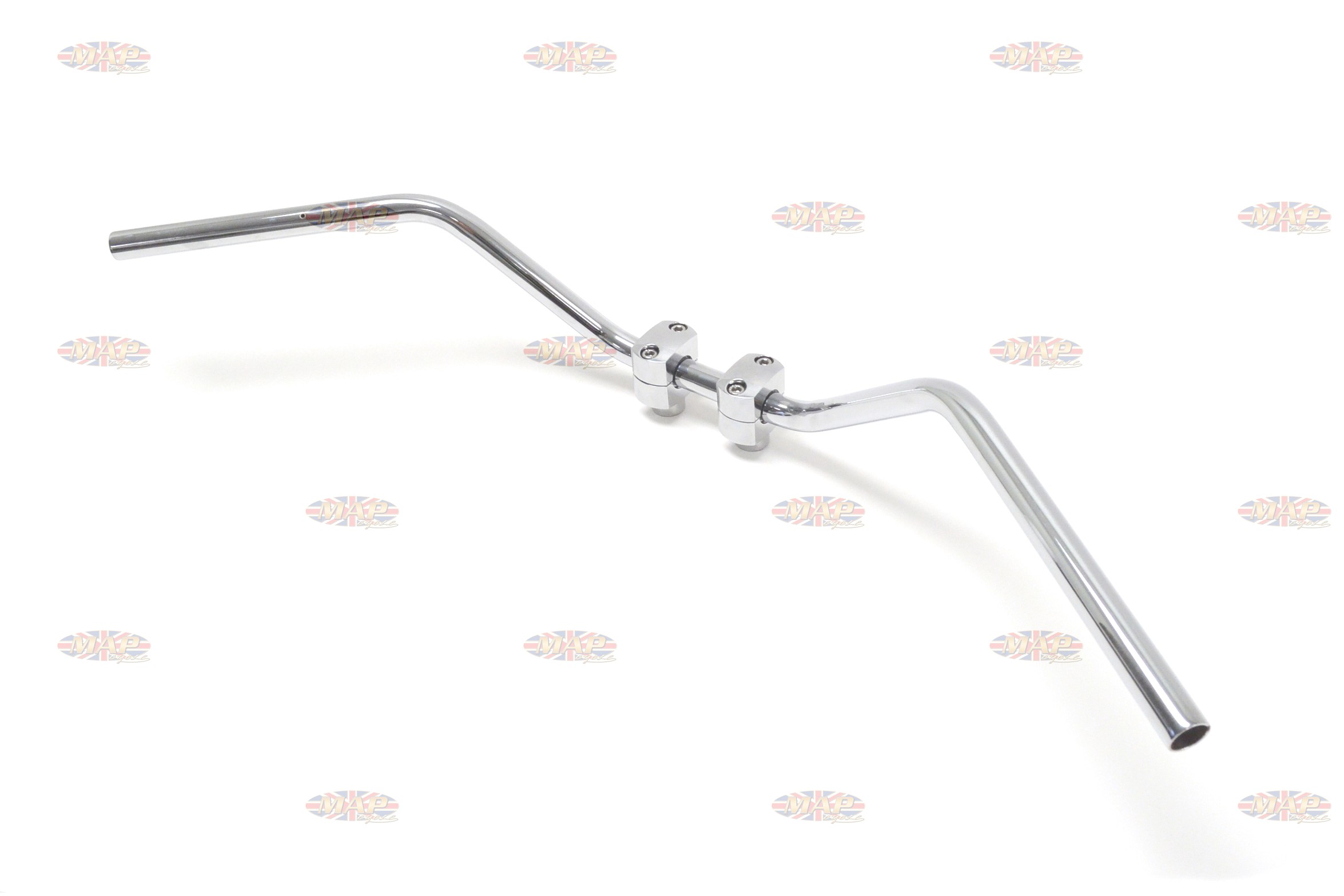 Triumph T120 TR6 Knurled and Drilled Handlebar 97-1870//E