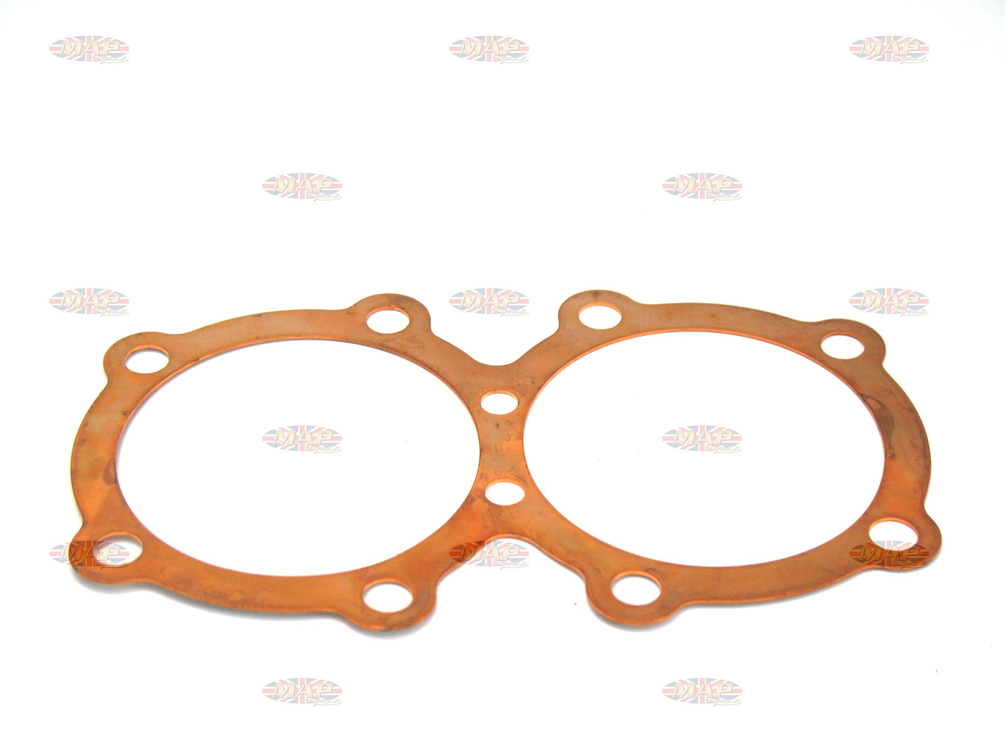 Triumph T140 Head Gasket for MAP Zero Deck Pistons -  2.99 to 3.010" MAP9077